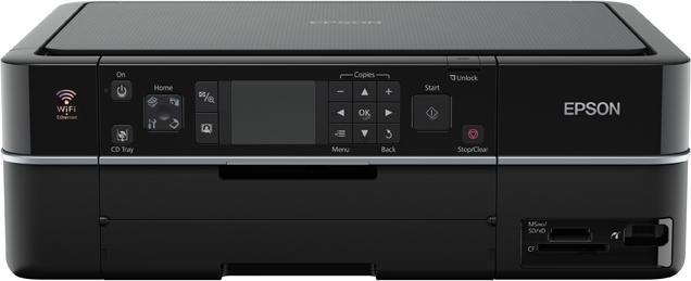 Epson Stylus PX710W, tout-en-un, écran couleur, WLAN (Encre, Couleur)
