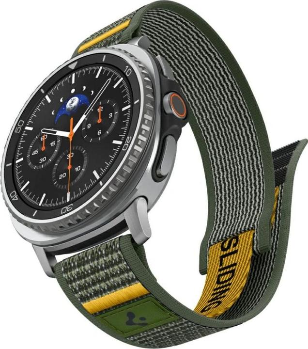 Produktbild Spigen - Athlex Air - Samsung Galaxy Watch8 40mm - Active Green (40 mm, 44 mm, 46 mm, Fabric, TPU)