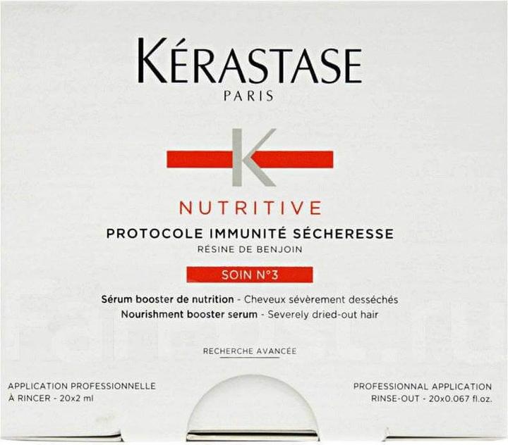 Produktbild Kérastase Nutritive Protocole Immunité Sécheresse N°3 20x2 (40 ml)