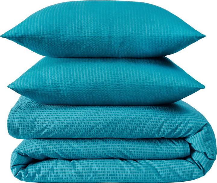 Produktbild Flair Seersucker Uni (Bettwäsche Set, 200 x 210 cm, 65 x 65 cm)
