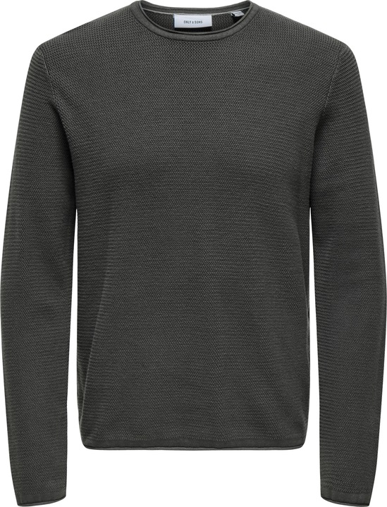 Only & Sons Normal geschnitten Rundhalsausschnitt Pullover Strickpullover