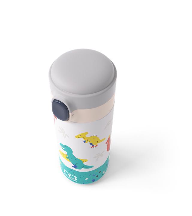 Actual product image Monbento Thermo mug for children Pop, Graphic Dino (0.36 l)