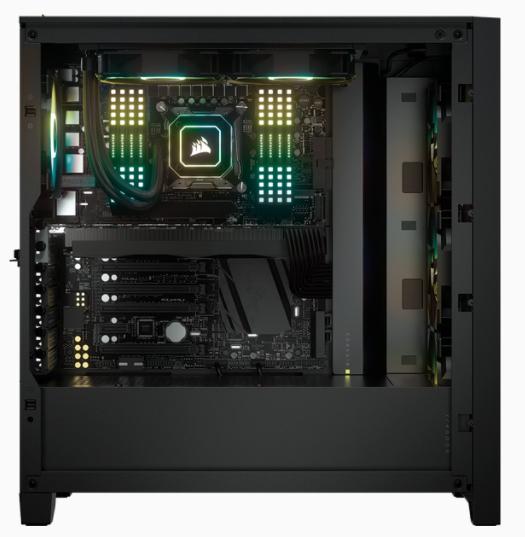 Produktbild Corsair iCUE 4000X (ATX, mATX, Mini-ITX, E-ATX)