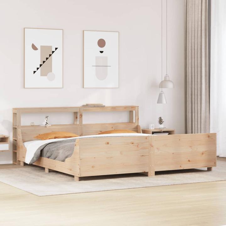 Image du produit vidaXL Bettrahmen (180 x 200 cm)