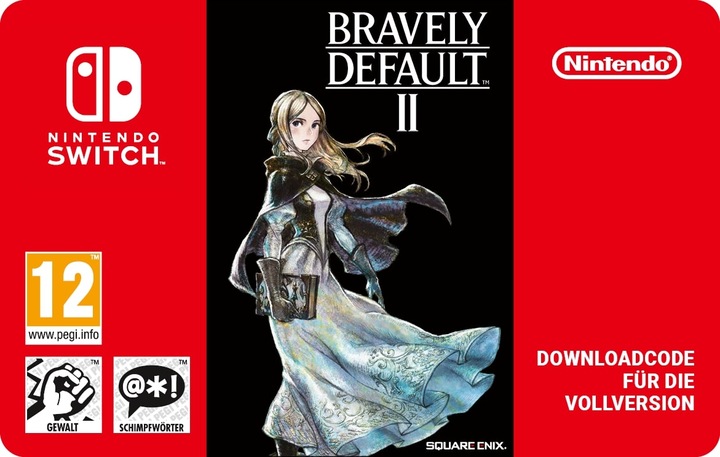 Immagine prodotto Nintendo Bravely Default II Digital Code (Switch)