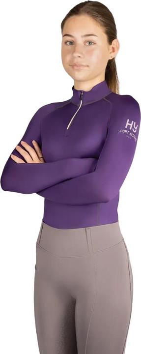 Actual product image Hy Childrens/Kids Sport Active Base Layer Top (146, 152)