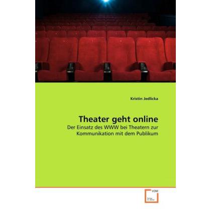 Theater geht online, Fachbücher
