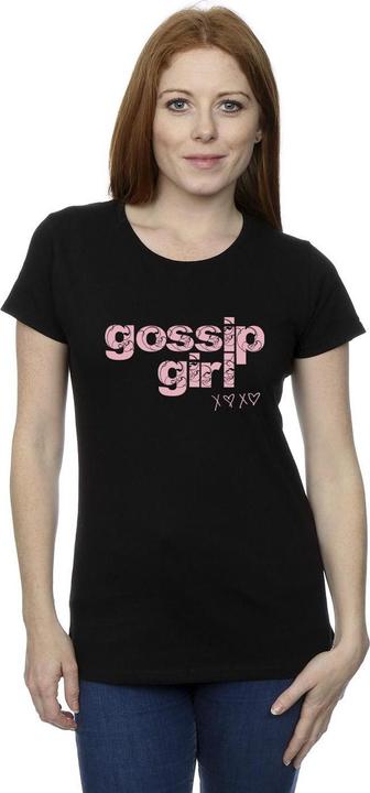 Produktbild Gossip Girl Swirl Logo TShirt (M)
