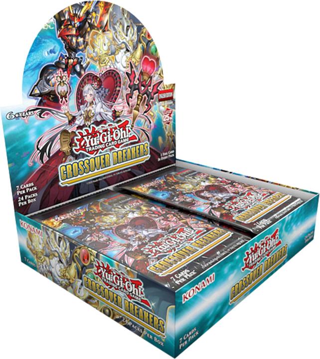 Produktbild Yu-Gi-Oh Crossover Breakers Booster Box EN (Englisch, Booster Display)