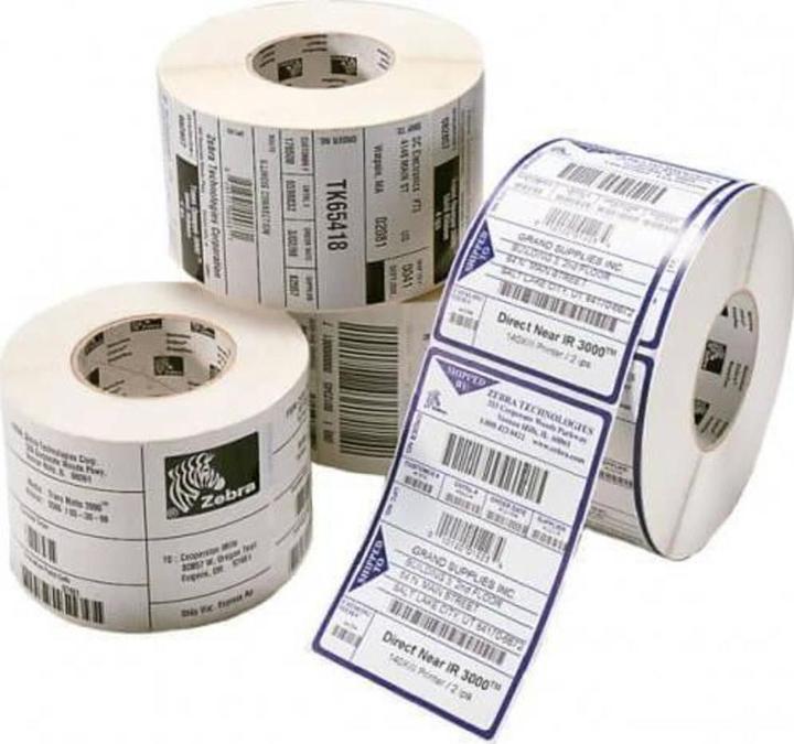 Actual product image Zebra Label, Polyester, 51x10mm (5.08 cm)