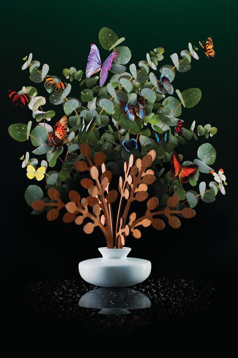 Image du produit Alessi Diffuseur de feuilles de parfum BRRR (150 ml)
