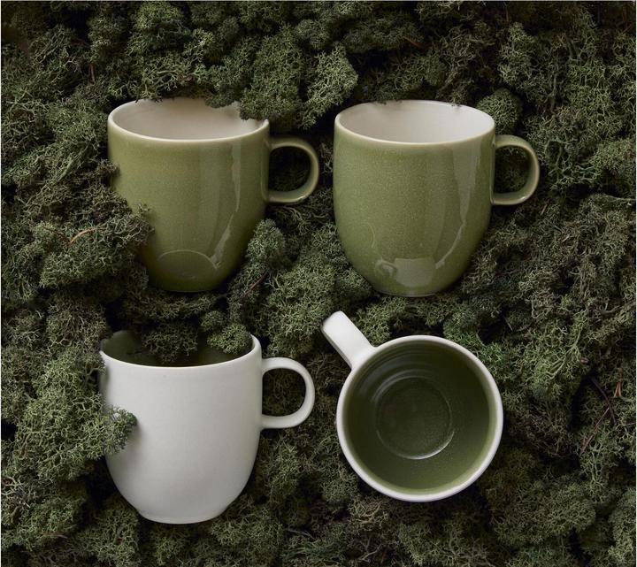 Produktbild Studio Round 33 cl - Stentøj - Moss mix (330 ml, 4x)