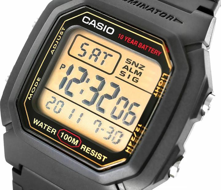 Produktbild Casio Herren W-800HG-9AVDF Unisex