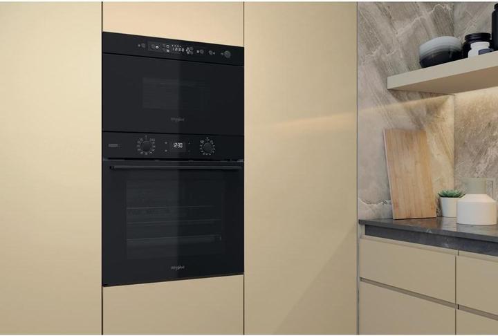 Produktbild Whirlpool Kuchenka mikrofalowa do zabudowy kolor czarny - MBNA920B (22 l)