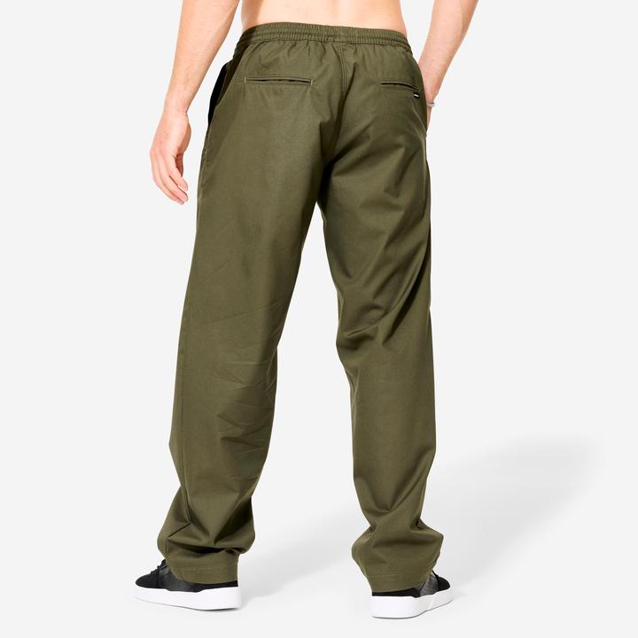 Produktbild Oxelo Hose Chino Skateboarding - CN500 Light khaki (XS)