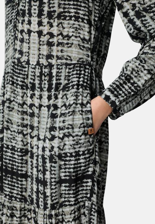 Image du produit Camel Active Langarm Kleid aus reiner Viskose (S)