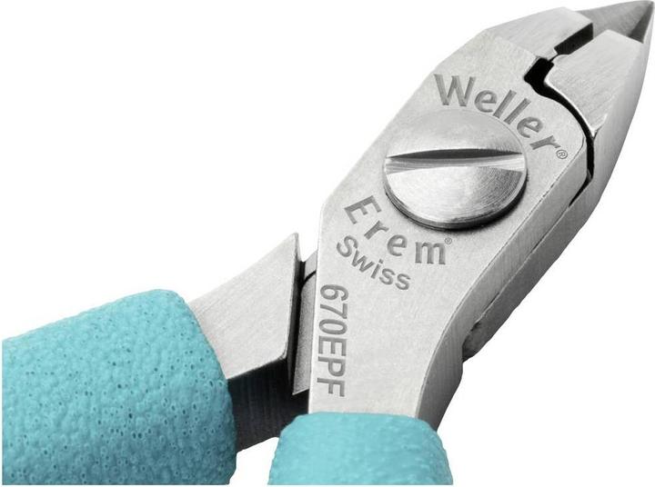 Productafbeelding Weller Erem Micro Zijsnijder 670EPF (110 mm)