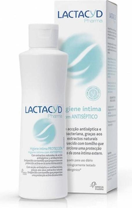 Actual product image Lactacyd Intimate Hygiene Protection 250ml (250 ml, Intimate shower)