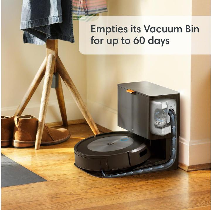 Produktbild iRobot Roomba Combo j5+ (Saugwischroboter)