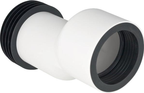 Geberit Monolith WC- Anschlussstutzen 131.085.11.1 etagiert 3 cm