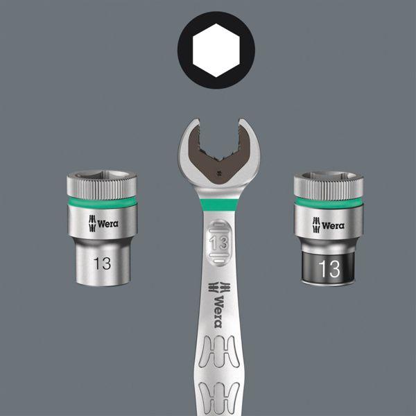 Actual product image Wera Bicycle Set 12 (8 mm, 15 mm, 7 mm, 10 mm, 13 mm, 9 mm, 12 mm, 16 mm, 11 mm, 17 mm, 14 mm, 6 mm)