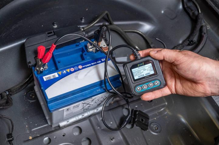 Immagine prodotto HAZET Tester batteria 4650-6