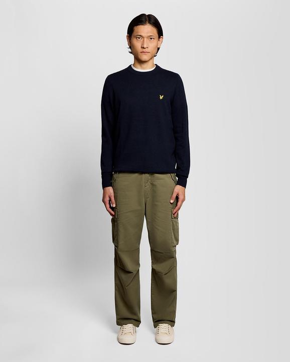 Image du produit Lyle and Scott pull col rond coton érinos (M)