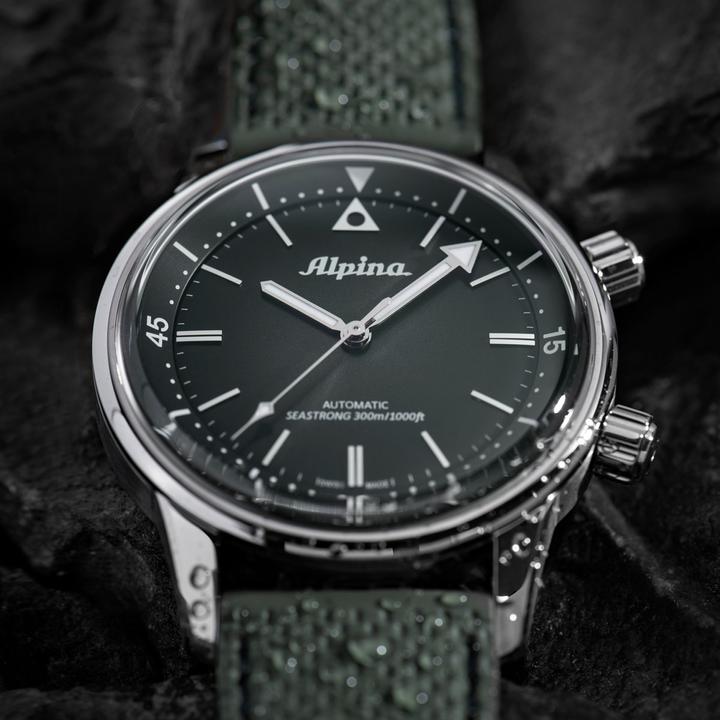 Produktbild Alpina Watch Alpina AL-520GR4H6 Seastrong Diver (Taucheruhr, 42 mm)