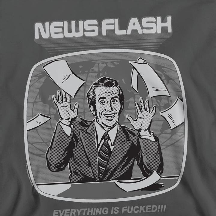 Produktbild Steven Rhodes Newsflash Sweatshirt (XXL)