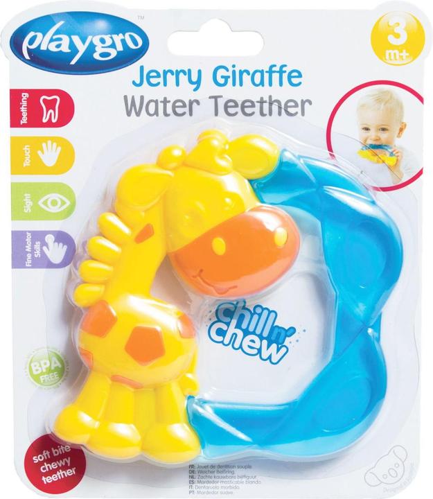 Produktbild Playgro Beissring Jerry Giraffe