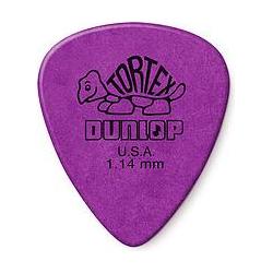 Thumbnail - Dunlop Plectren Tortex 114 lila (12) (12 x, 114 mm), Plektrum, Violett