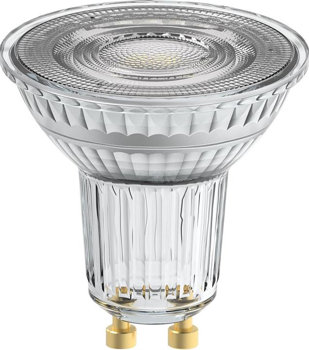 Actual product image Osram LED Leuchtmittel LED SUPERSTAR PAR16 2.4W 940 GU10 Dimmbar Neutralweiss 4099854457050 (GU10, 230 lm, 6 x)
