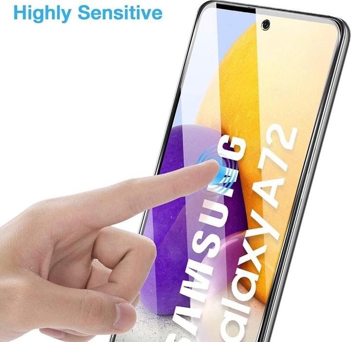 Produktbild Screenguard Panzerglas Case Friendly (1 Stk., Samsung Galaxy A72)