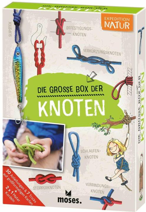 Expedition Natur Die grosse Box der Knoten (Deutsch, Carola von Kessel, 2022)