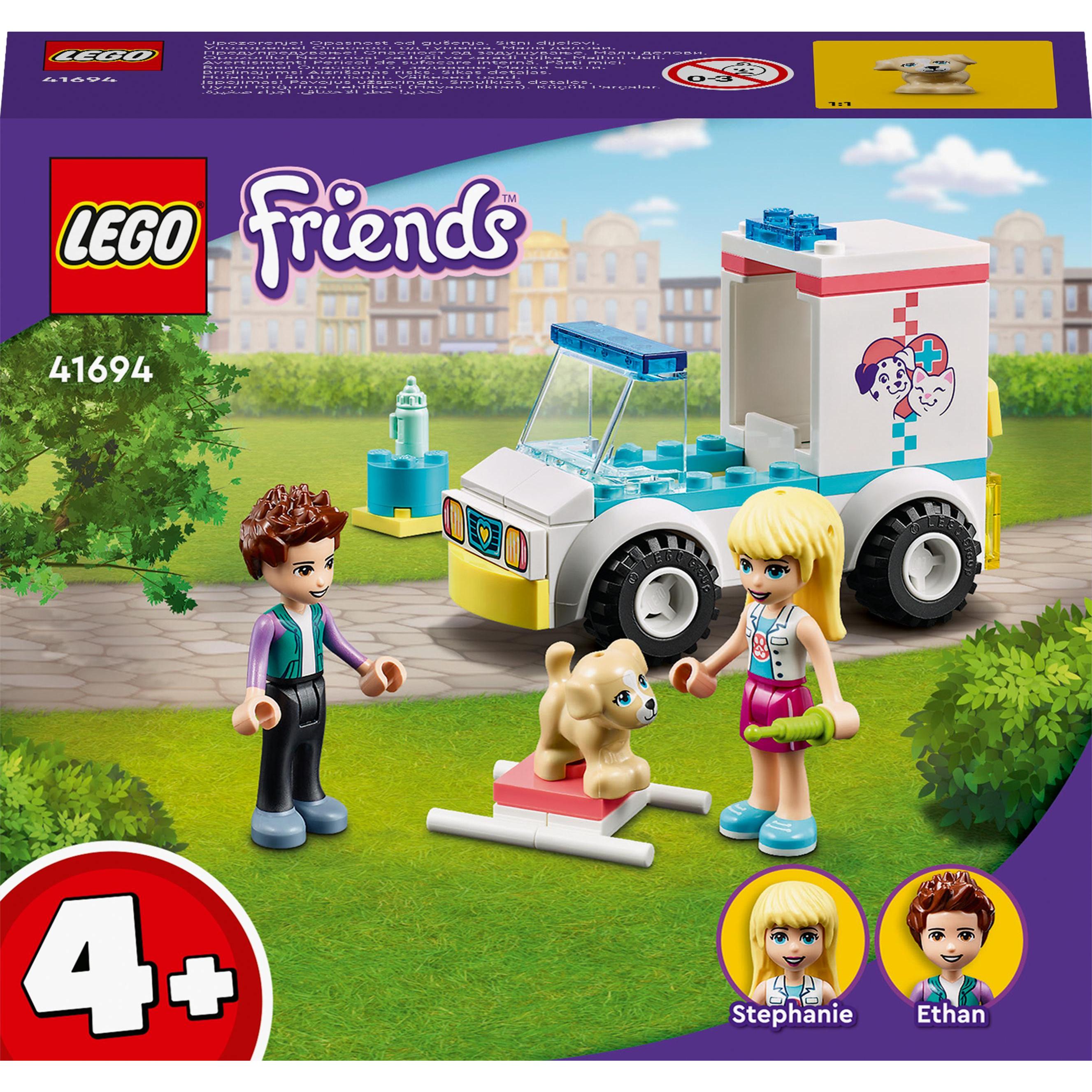 Thumbnail - LEGO Tierrettungswagen (41694, LEGO Friends)