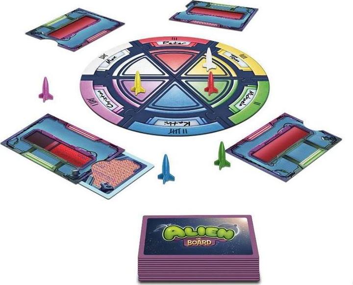 Actual product image Piatnik Alien On Board (German)