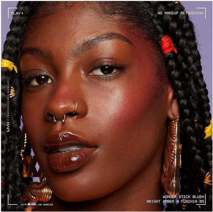 Image du produit NYX Professional Make-Up Wonder Stick (Bright Amber N Fuchsia)