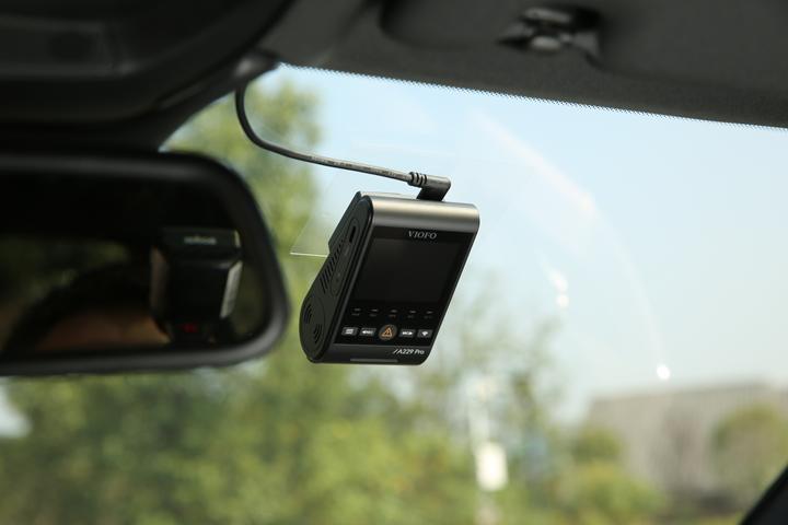 Image du produit Viofo A229 Plus 2CH - Double caméra de recul (Microphone intégré, Récepteur GPS, Écran intégré, Bluetooth, Accéléromètre, Vision nocturne, 2K)