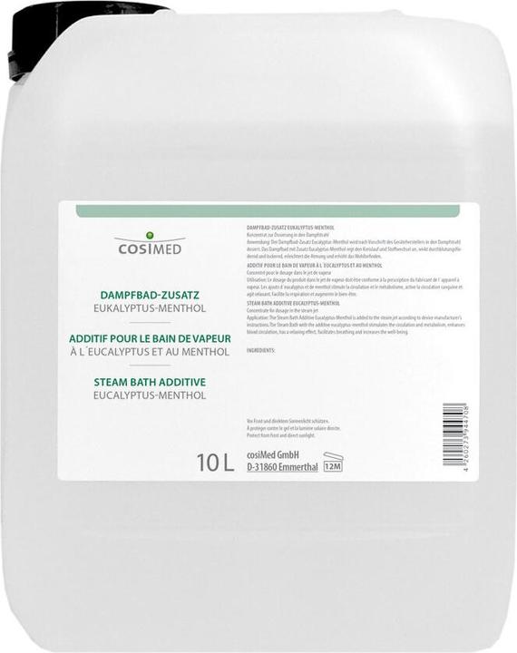 Actual product image cosiMed Wellness Steam Bath Addition