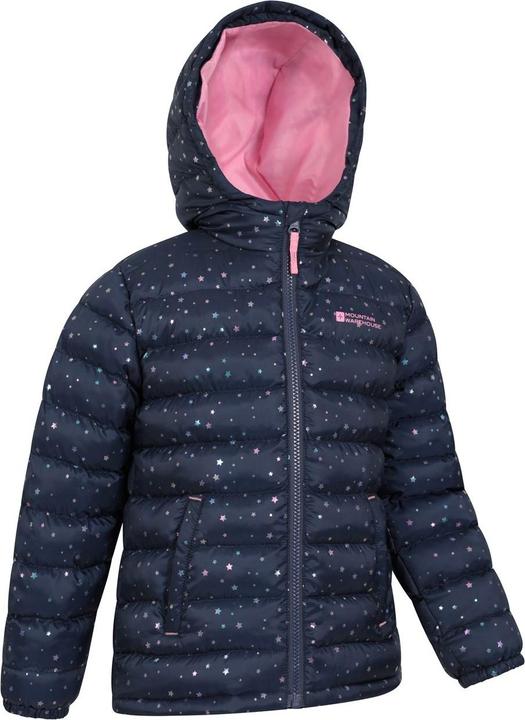 Actual product image Mountain Warehouse Childrens/Kids Seasons Stars Padded Jacket (104)