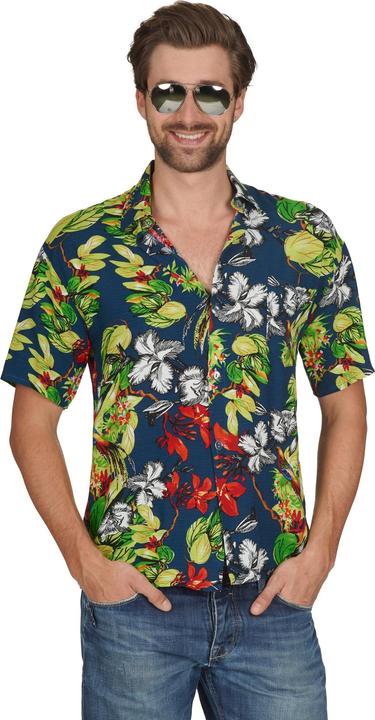 Produktbild Fasnacht Hawaii - Hemd durchgeknöpft (50, 52)
