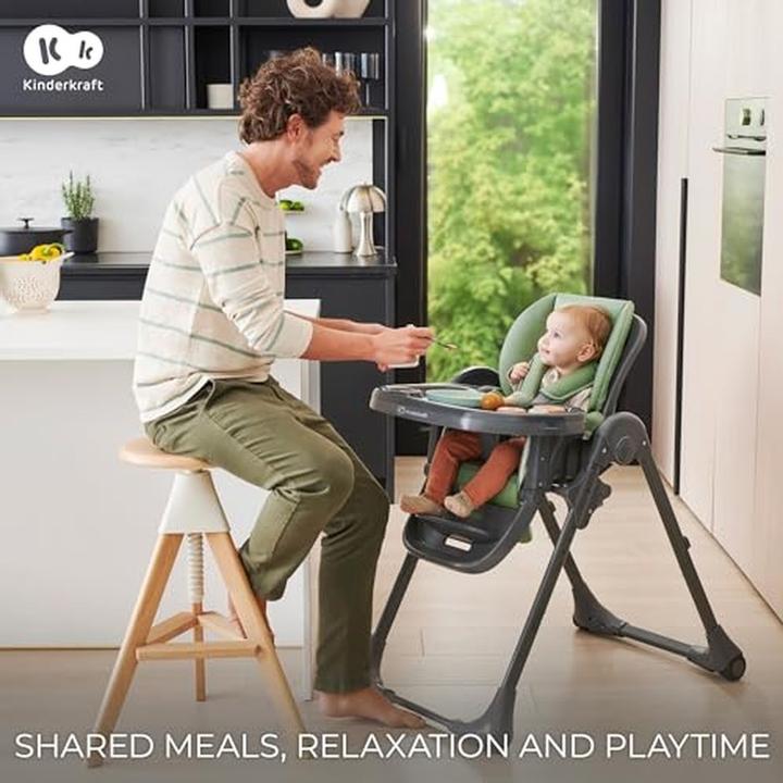 Actual product image KinderKraft Tummie (Highchair)