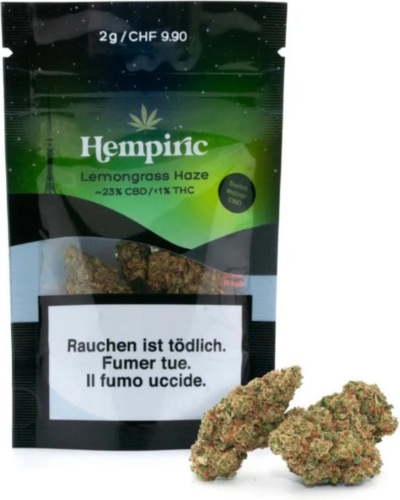 Immagine prodotto Hempiric Lemon Grass Haze Indoor 2g (2 g, Interno)
