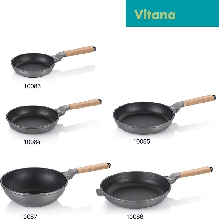 Produktbild Kela Wok-Pfanne Vitana (30 cm, Wok Pfanne, Aluminiumguss)