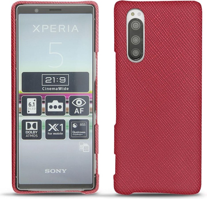 Produktbild Noreve Lederschutzhülle (Sony Xperia 5)