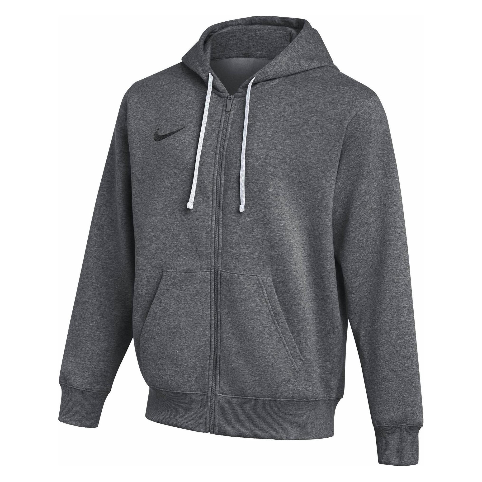 Nike, Herren, Pullover, Sweatjacke Casual Bequem Sitzend Park 26, Grau, (3XL)