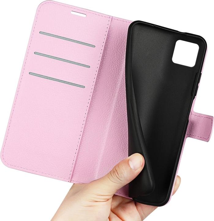 Actual product image Screenguard Wiko Y52 Leather Guard Leather Case (Wiko Y52)