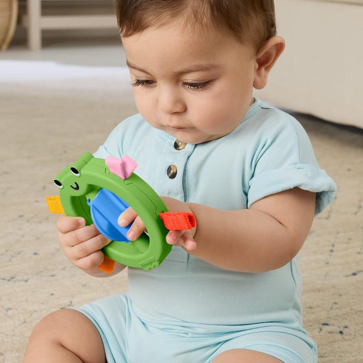 Produktbild Fisher-Price Fisher Price Ribbit 'n Ribbons Frog Activity Ring