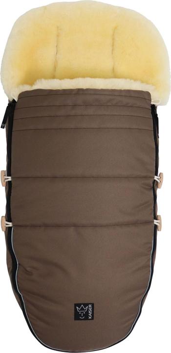 Kaiser Baby Lammfell-Fusssack LOVE THE NATURE