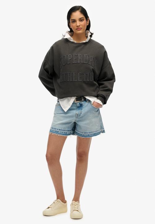 Actual product image Superdry Athletic Tonal Applique Crew (10XL)